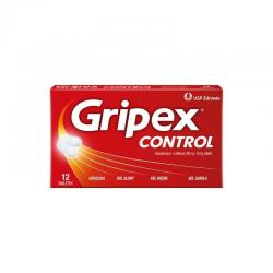 Gripex Control 500 mg + 50...