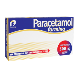 Paracetamol Farmina 500 mg,...