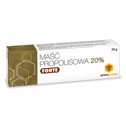 Maść Propolisowa Forte 20%,...