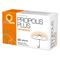 PROPOLIS PLUS, 60 tabletek