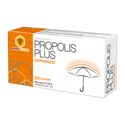 PROPOLIS PLUS, 64 kapsułki