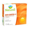 NATURELL Beta-karoten + E 60 tabletek