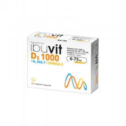 Ibuvit D3 1000 + K2 MK-7...