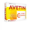 Avetin Cynk + Witamina C, 30 sztuk, tabletki