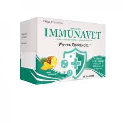 Immunavet, 10 sztuk, saszetki