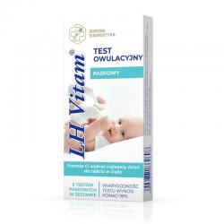 LH Vitam test owulacyjny, 5...
