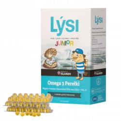 Lysi Junior Omega 3 Perełki...