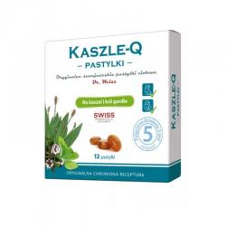 Kaszle-Q, 12 pastylek do...