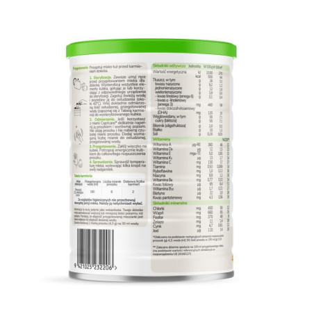 Mleko Capricare 3 Junior Następne, 800 g