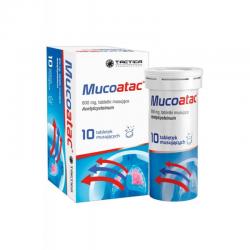 Mucoatac 600 mg, 10...