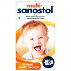 Multi-Sanostol syrop, 300 g