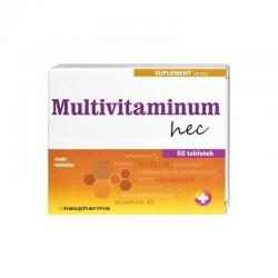 Multivitaminum Hec, 50...