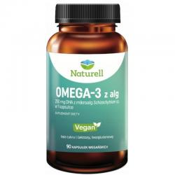 Naturell Omega-3 z alg, 90...