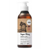 YOPE Super Shiny szampon z lnem do włosów puszących się, 300 ml