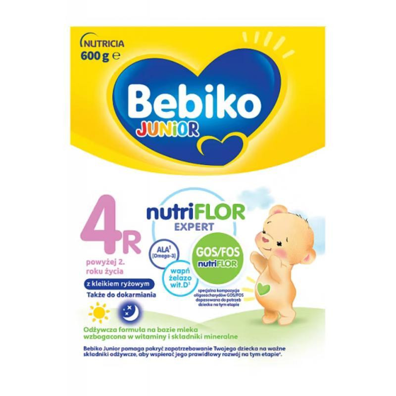 Mleko Bebiko Junior 4R, 600 g