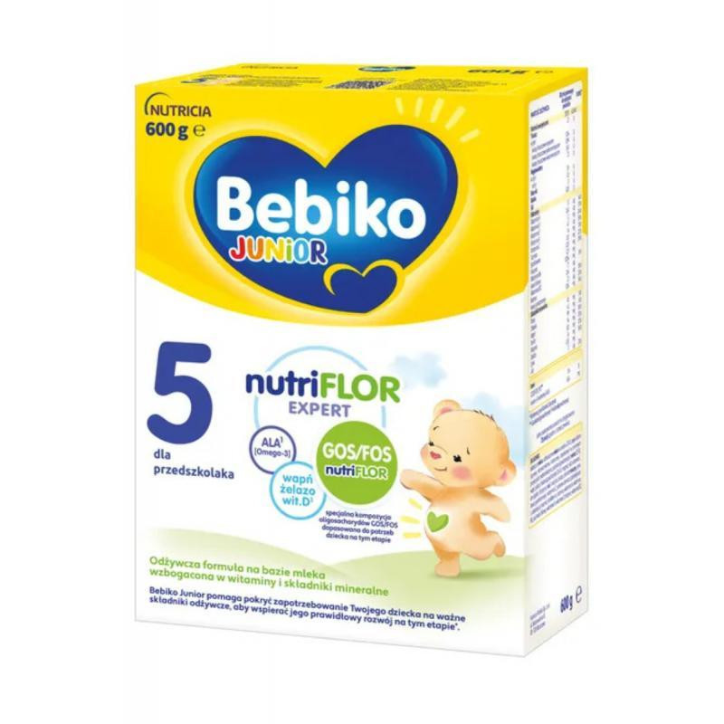 Mleko Bebiko Junior 5, 600 g