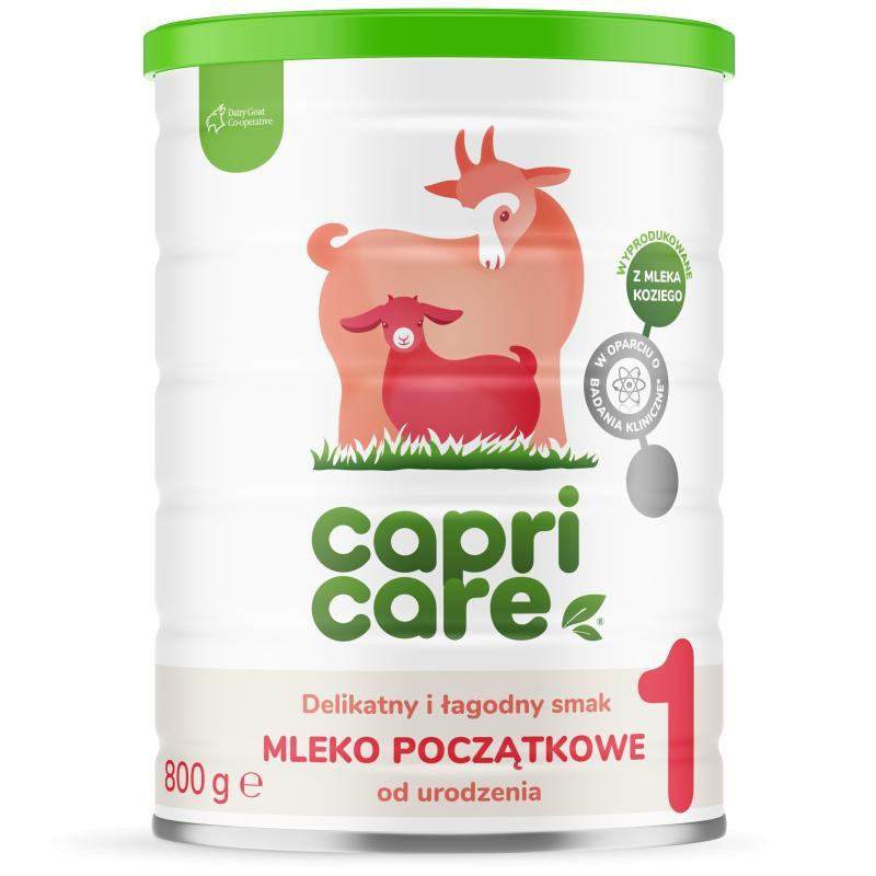 Mleko Capricare 1 Poczatkowe, 800G