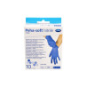 Rękawice Peha-soft nitrile fino rozmiar L, 10 sztuk