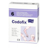 Codofix Nr 6 elastyczna siatka opatrunkowa, 1 m
