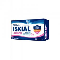 Iskial Junior 3+ o smaku...