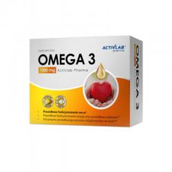 Activlab Omega 3 1000mg, 60...