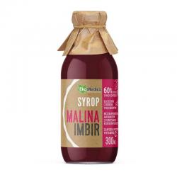 Syrop Malina Imbir, 300 ml