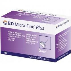 BD Micro-Fine Plus Igły do...