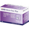 BD Micro-Fine Plus Igły do Penów 0,25 x 5 mm, 100 sztuk