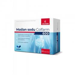 Colfarm Maślan Sodu 600 mg,...