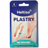 Heltiso plastry na odciski z kwasem salicylowym, 4 sztuki