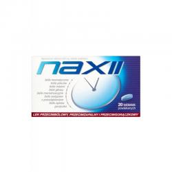 Naxii 220 mg, 20 tabletek
