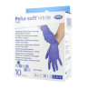 Rękawice Peha-soft, nitrile fino L 10 sztuk