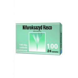 Nifuroksazyd Hasco 100 mg,...