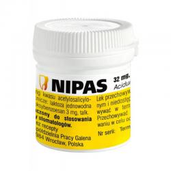 Nipas 32 mg, 50 wkładek...