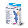 Rękawice Peha-soft, nitrile fino M 10 sztuk