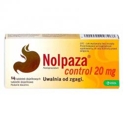 Nolpaza control 20 mg, 14...