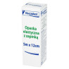 Viscoplast opaska elastyczna z zapinką, 12 cm x 5 m, 1 sztuka
