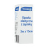 Viscoplast opaska elastyczna z zapinką 5 m x 10 cm, 1 sztuka