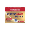 Osteomax D3 + K2, 60 tabletek