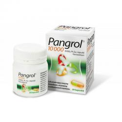 Pangrol 10 000, 20 kapsułek