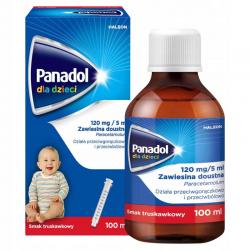 Panadol dla dzieci syrop...