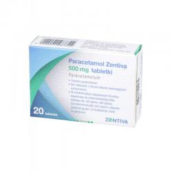 Paracetamol Zentiva 500 mg,...