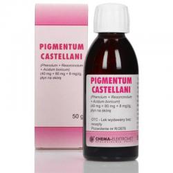 Pigmentum Castellani płyn,...