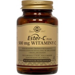 SOLGAR Ester C-Plus wit. C...
