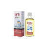Lysi Tran islandzki dla dzieci o smaku mango-limonka, 240 ml