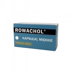 Rowachol, 50 kapsułek miękkich