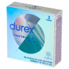 Durex Invisible prezerwatywy dopasowane, 3 sztuki