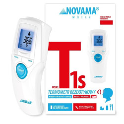 Termometr bezdotykowy NOVAMA White T1s 1sztuka