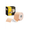 4Fizjo taśma do kinesiotapingu 5 cm x 5 m beżowa, 1 sztuka