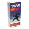 1WW Płynna glukoza o smaku truskawkowym z magnezem, 10 saszetek po 12 ml
